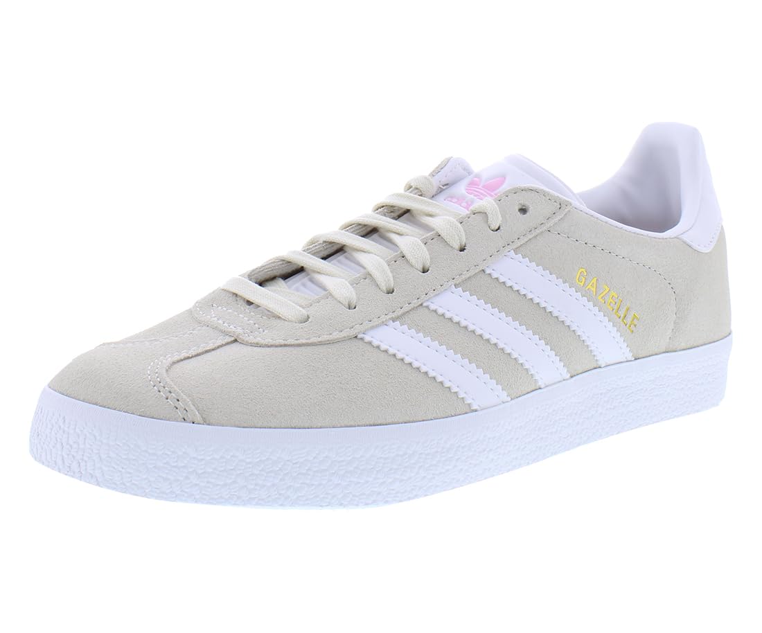 Adidas Originals Unisex Big Kids Superstar Sneakers - Classic White & Black Casual Shoes for School, Sports & Everyday Wear