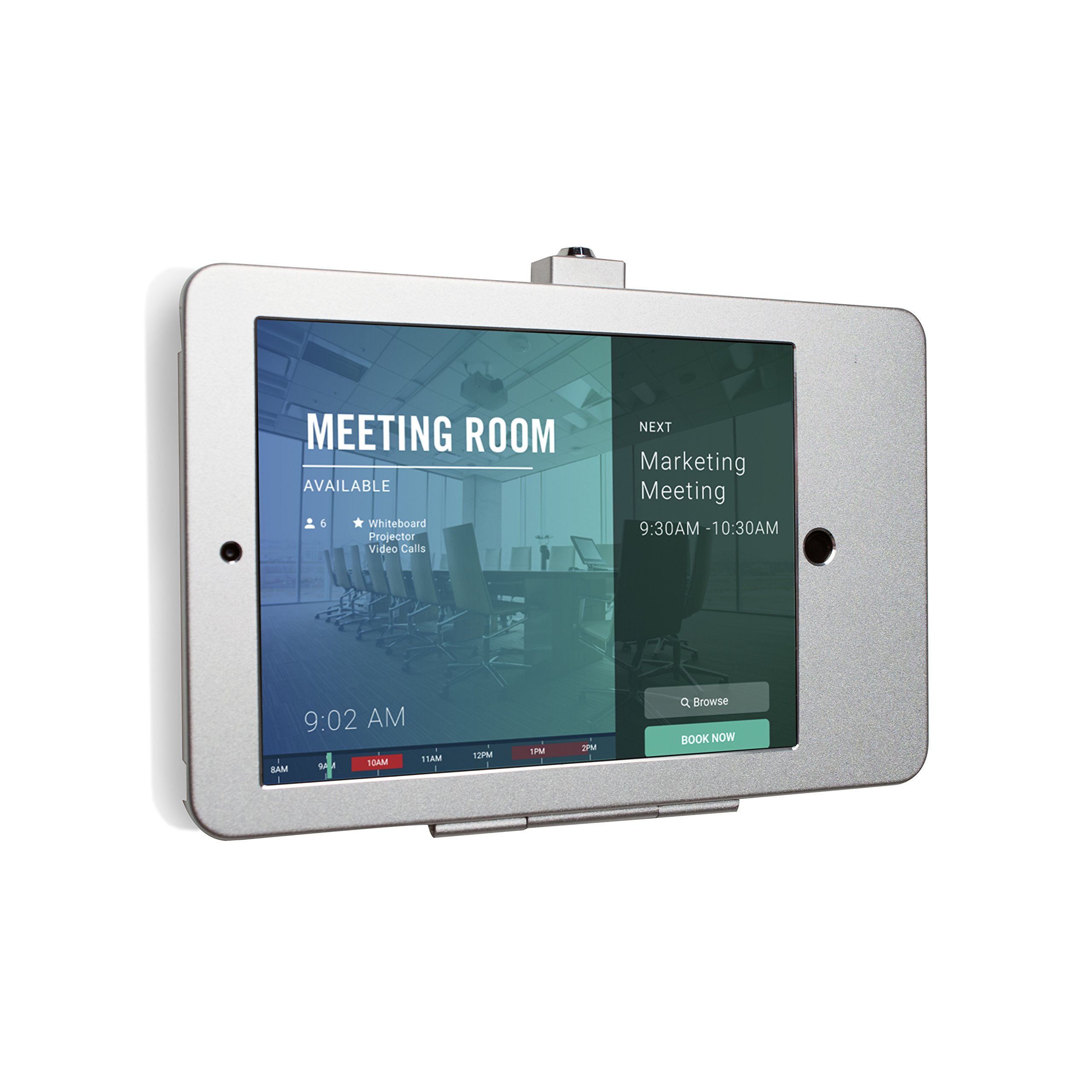 Wall Mount Enclosure for iPad 5th & 6th Gen, iPad Air 1 & 2, iPad Pro 9.7