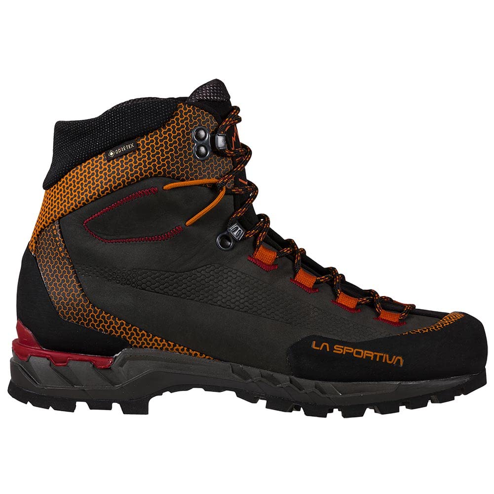 La Sportiva Men's Trango Tech Leather GTX Mountaineering & Hiking Boots - Waterproof Trekking Shoes for Alpine Climbing, Backpacking & Outdoor Adventures