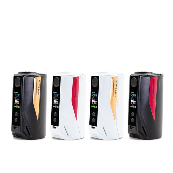 Vaptio N1 PRO 240W TC Box Mod Kit - Standard & Lite Edition for Vape Enthusiasts | Perfect for Cloud Chasing & Sub-Ohm Vaping