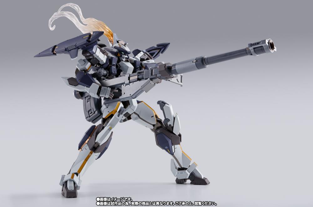 Bandai Metal Build Full Metal Panic! Laevatein Arbalest High-Quality Anime Action Figure - Perfect for Collectors & Anime Fans Display
