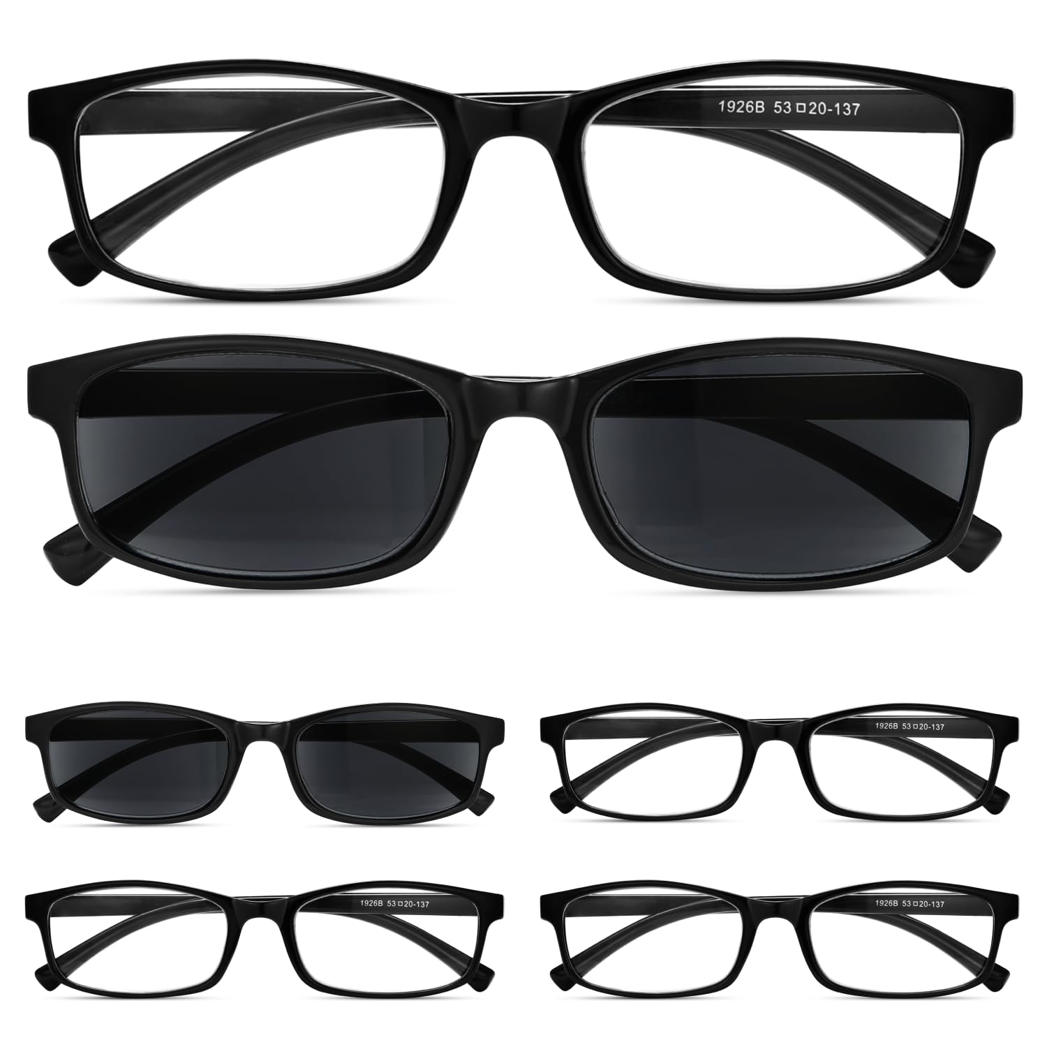 Blue Light Reading Glasses for Men & Women - Computer & Office Use