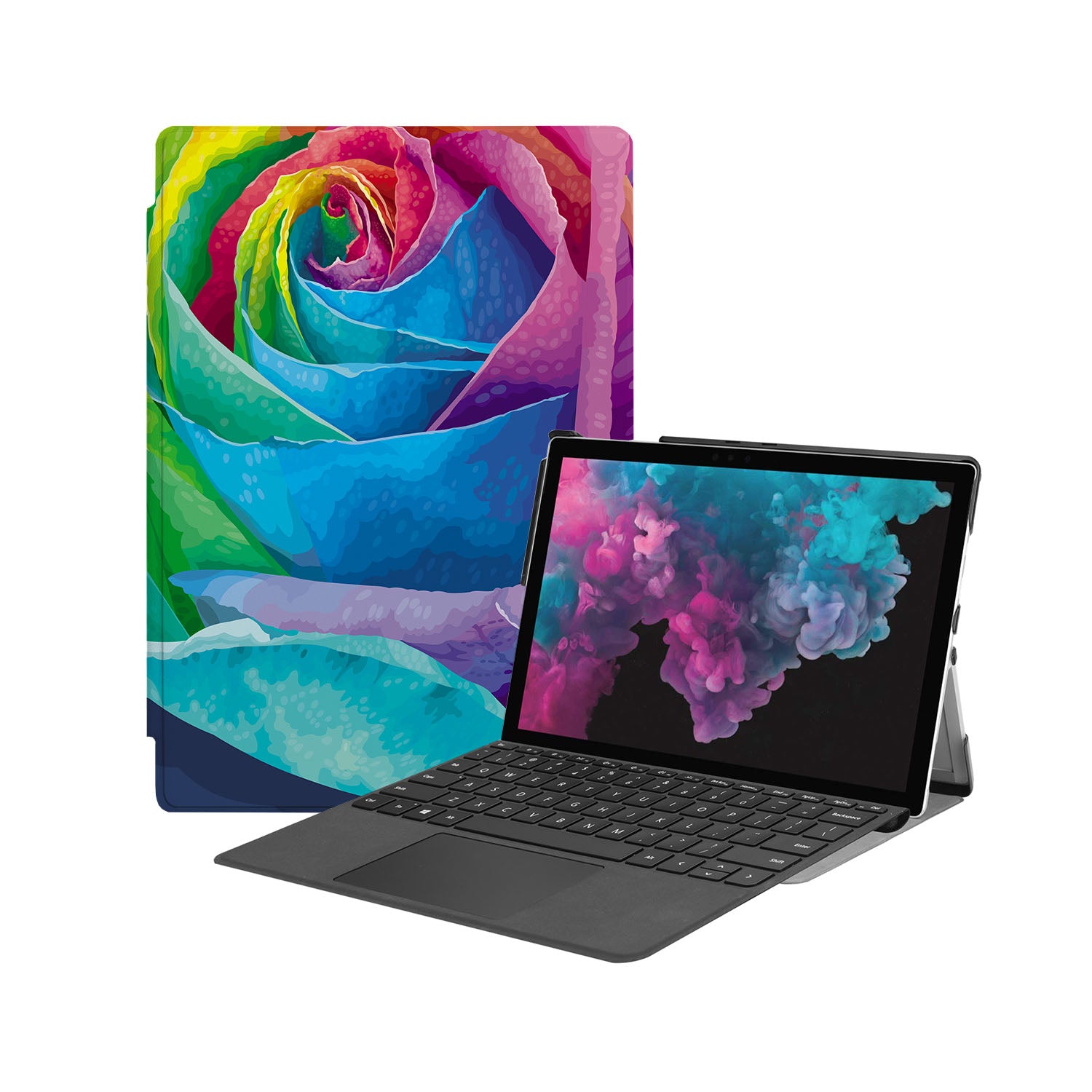 Microsoft Surface Case - Durable Protective Cover for Surface Pro/Book/Laptop, Rose Gold - Perfect for Work, Travel & School