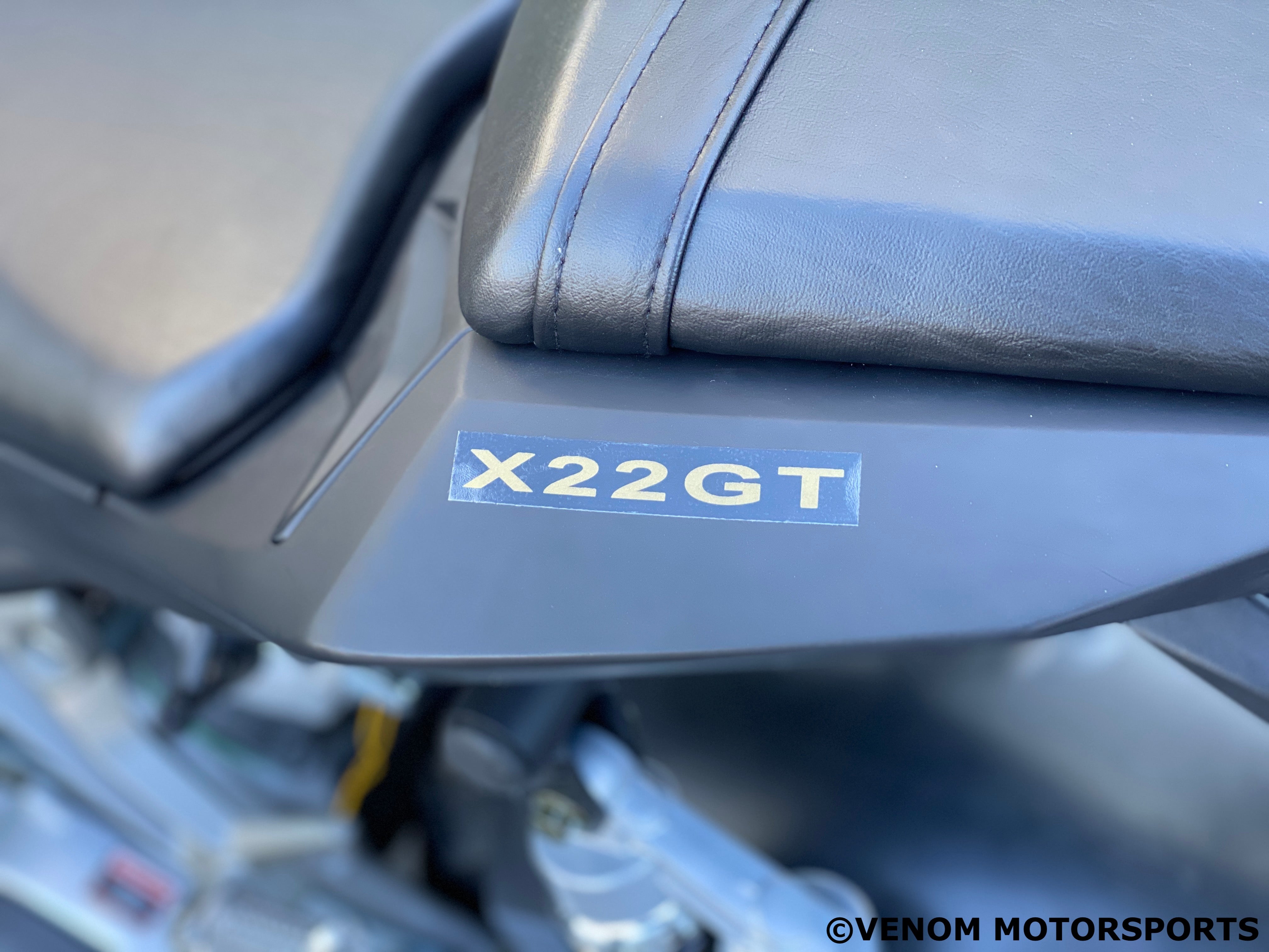 Venom X22GT 250cc Sport Motorcycle - Ninja Style Automatic Transmission Bike for Street Racing & Commuting