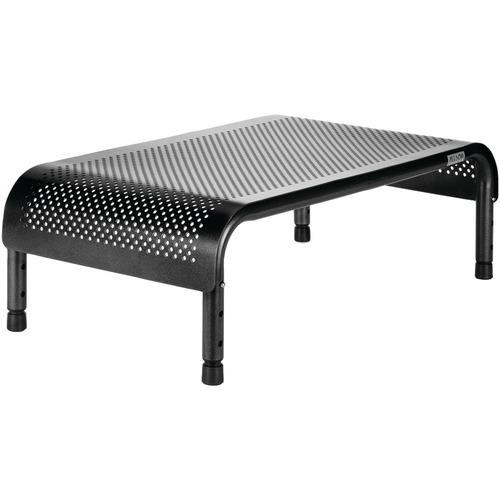 Allsop 31630 Metal Art Ergo3 Adjustable Monitor Stand Riser - Ergonomic Computer Desk Organizer for Home & Office Workspace