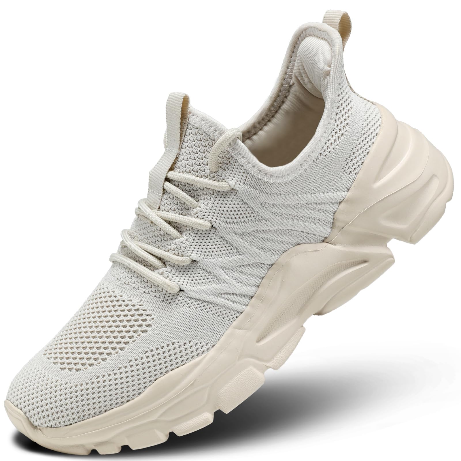 Women's Lightweight Breathable Slip-On Running Shoes - Comfortable Mesh Walking Tennis Sneakers for Casual Workout & Sports | Perfect for Jogging, Gym Training & Daily Wear