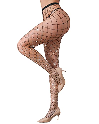 Large Mesh # Black