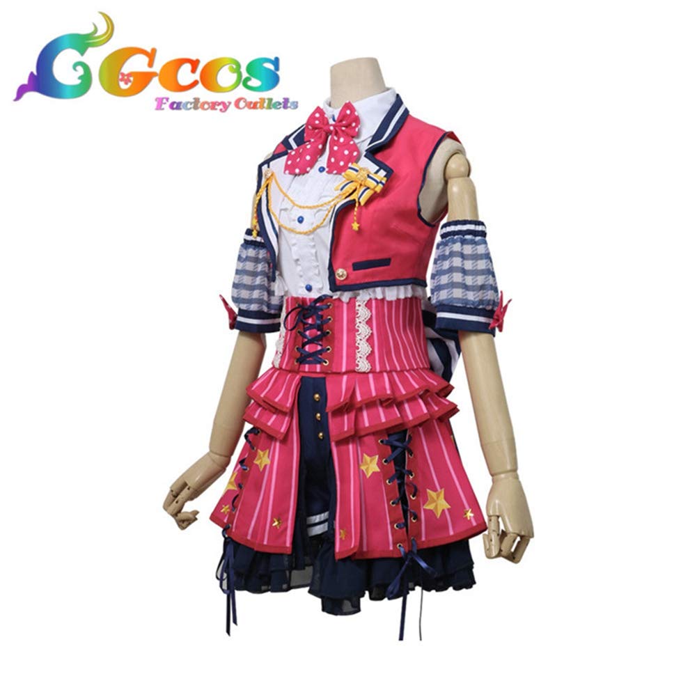 Anime Saya Yamabuki Cosplay Costume Dress for Halloween, Christmas & New Year - Perfect for Cosplay Events, Themed Parties & Anime Conventions