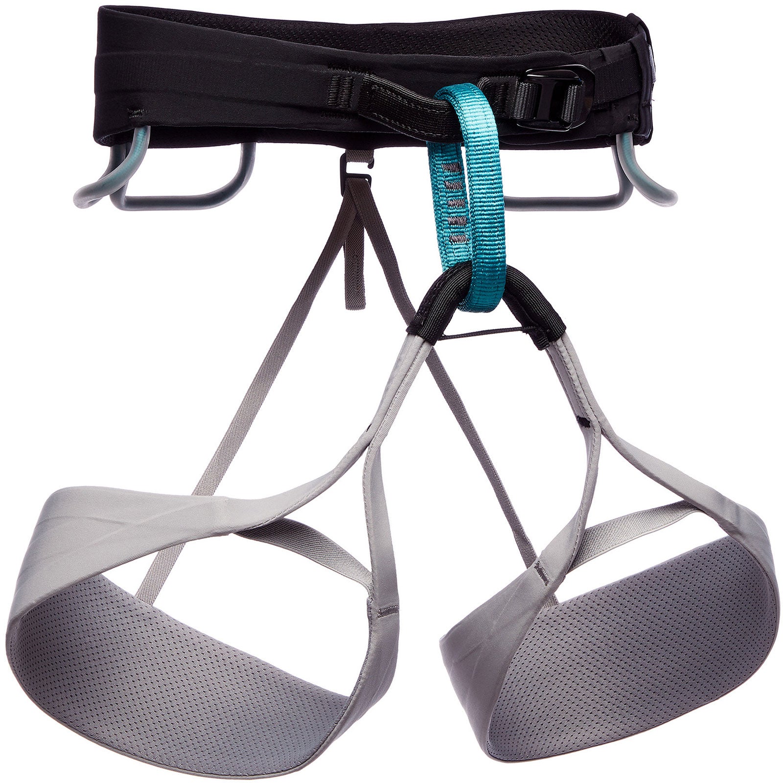 Black Diamond Women's Solution Rock Climbing Harness - Lightweight & Adjustable for Indoor/Outdoor Climbing, Hiking & Adventure Sports (Closeout)