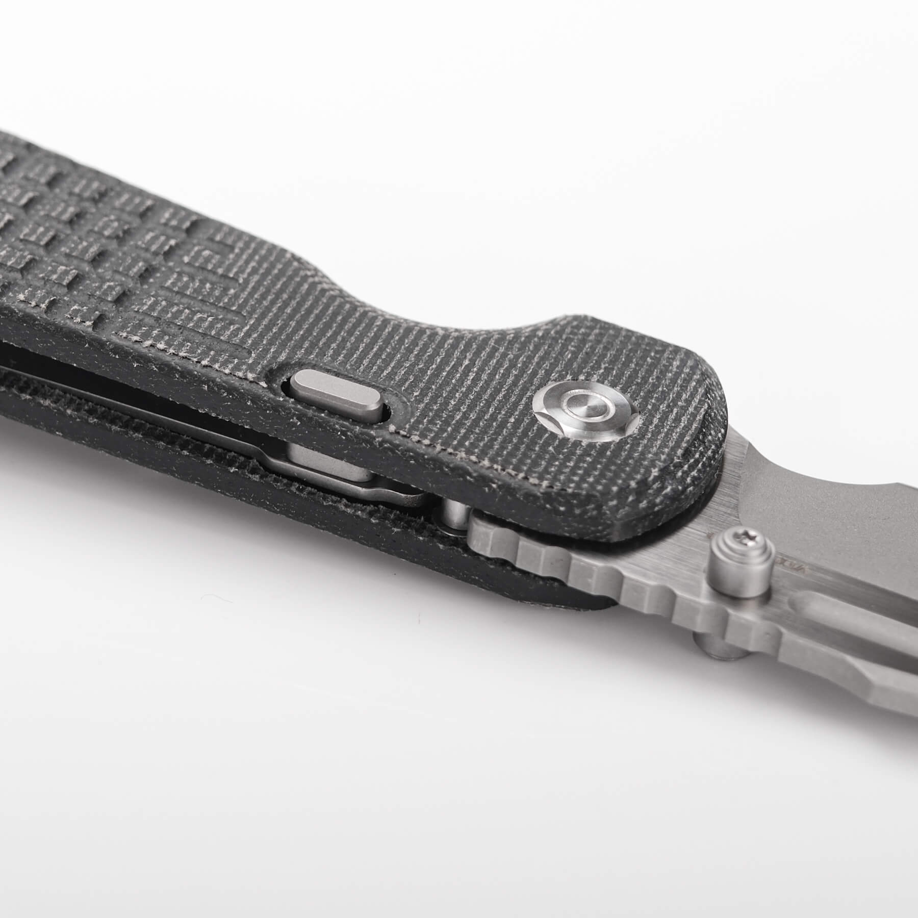 Premium EDC Folding Knife - Hedgehog Top Liner Lock with 2.99