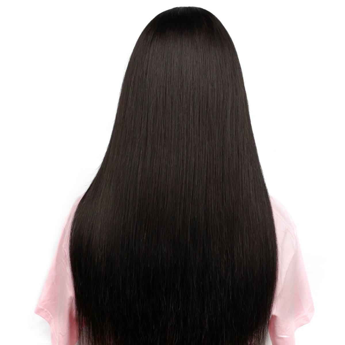 Straight 2x6 HD Lace Closure 100% Human Hair Glueless Wig - Natural Look & Comfortable Wear for Daily Use, Parties & Special Occasions
