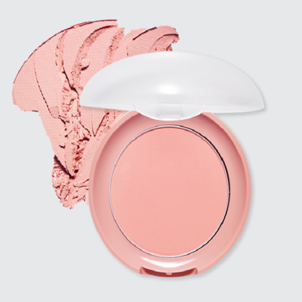Etude House Lovely Cookie Blusher - Soft Matte Cheek Blush for Natural Flush | Long-Lasting & Buildable Formula | Perfect for Daily Makeup & Special Occasions