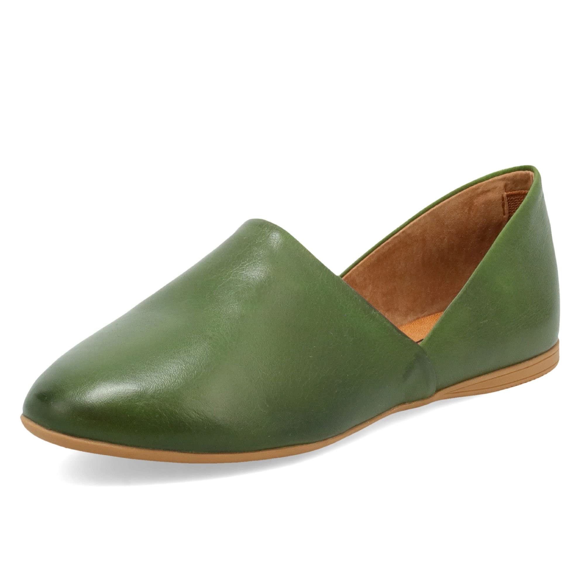 Miz Mooz Kimmy Women's Ballet Flats - Comfortable Slip-On Shoes for Work, Travel & Everyday Wear