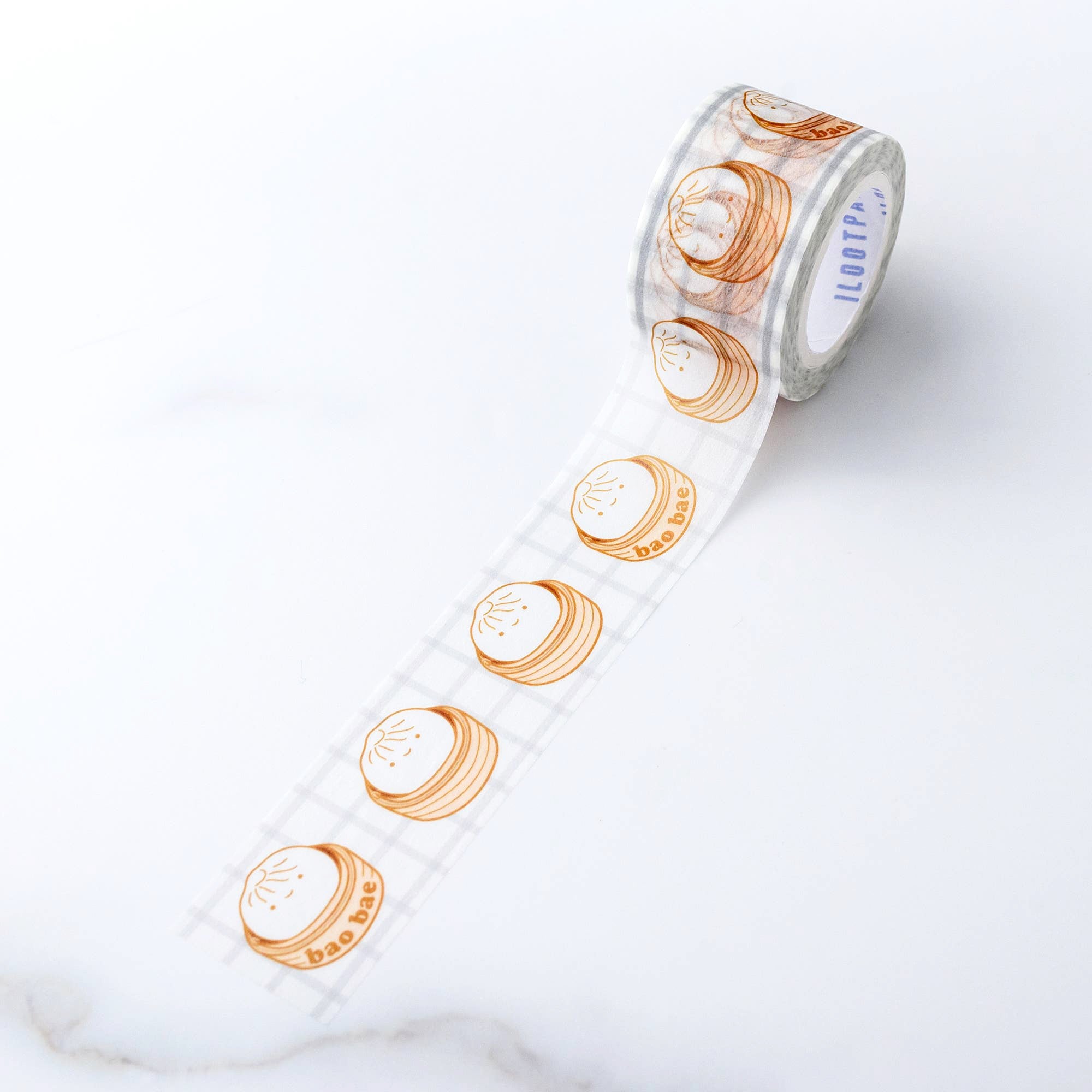 Bao Bae Decorative Washi Tape Set - Colorful Japanese Paper Tape for Scrapbooking, Journaling, DIY Crafts & Home Decor - Perfect for Bullet Journals, Gift Wrapping & Planner Stickers
