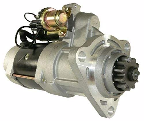 High-Performance Starter Compatible with Kenworth T2000 T600 T800 & Caterpillar C10 C11 C12 C13 C15 C16 Trucks - Durable Replacement for Heavy-Duty Truck Engines - Ideal for Long-Haul & Construction Vehicle Maintenance