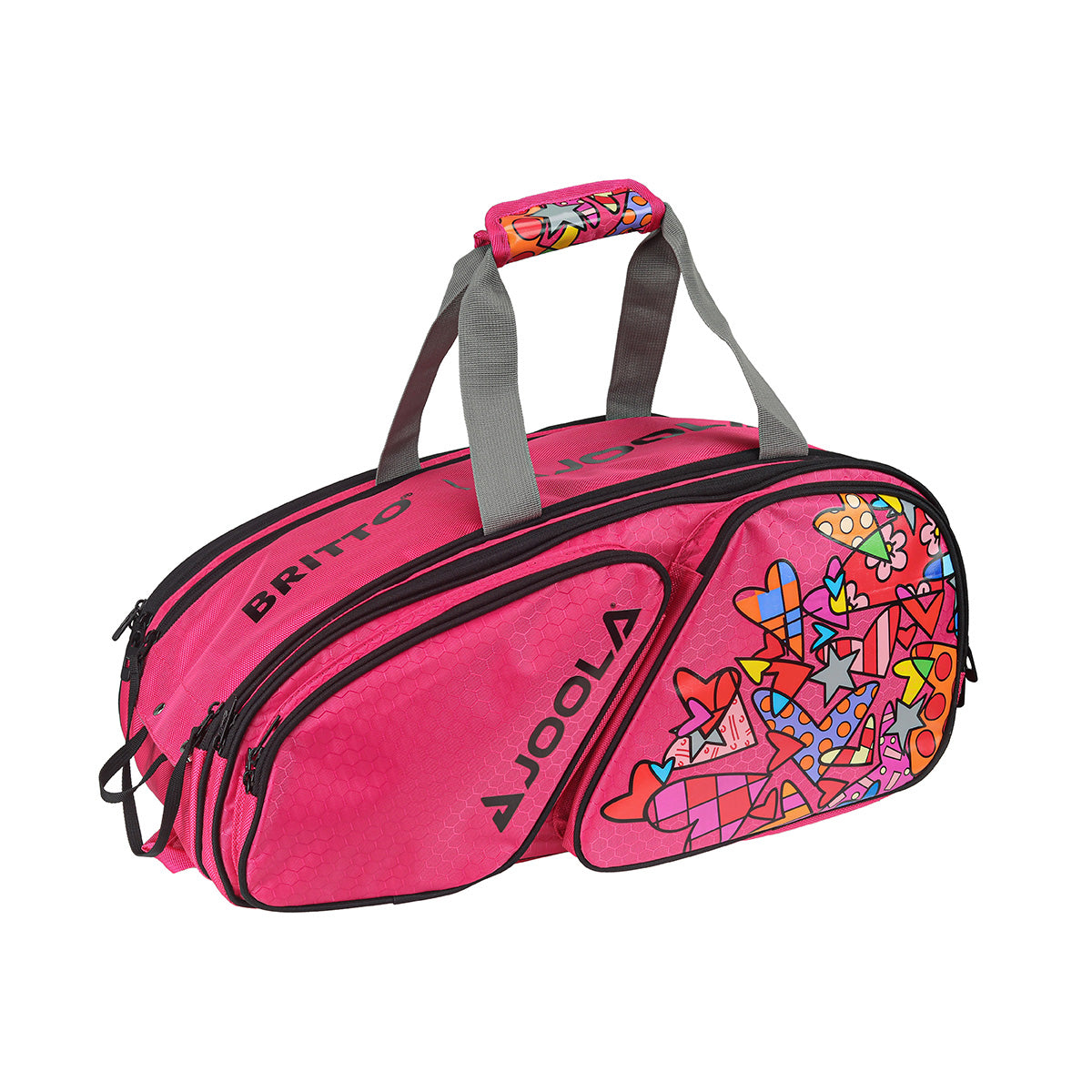 JOOLA BRITTO Tour Elite Pickleball Bag - Premium Paddle & Gear Backpack for Pickleball Players - Perfect for Tournaments, Training & Court Storage