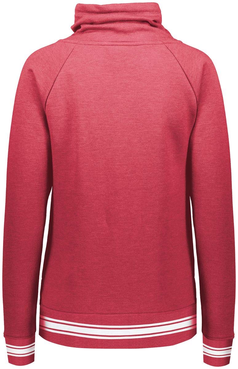 Holloway Women's All-American Funnel Neck Pullover Sweater - Cozy Casual Knit Top for Fall & Winter | Perfect for Work, Travel & Weekend Outfits