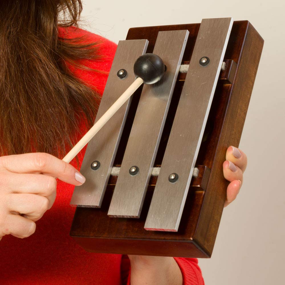 Trainers Warehouse – 3-Tone Elegant Meeting Chime with Traditional Sounds – Ideal for Classroom, Office & Corporate Meetings | Perfect for Attention Signals, Meditation & Yoga Sessions