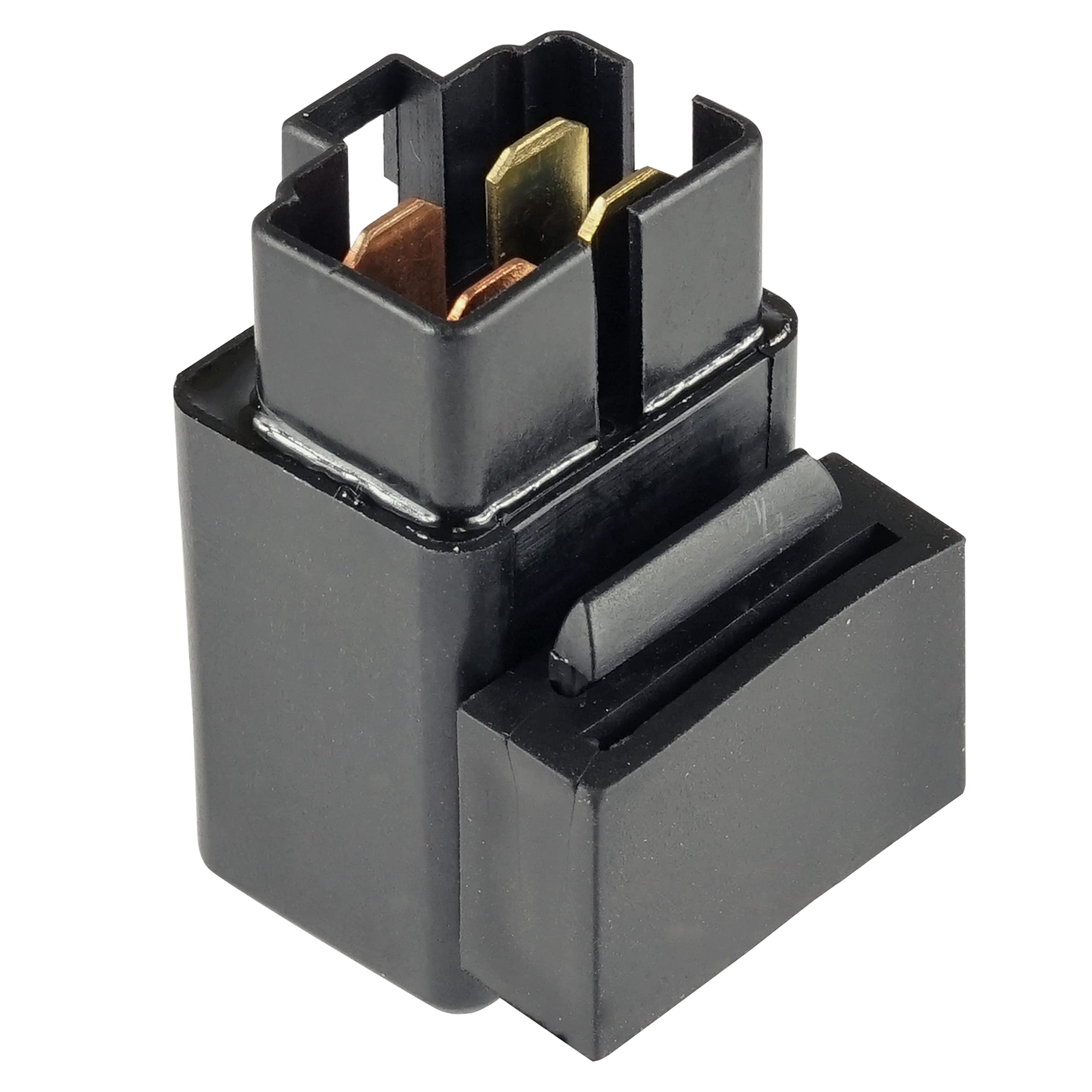 Caltric Starter Solenoid Relay Compatible with Yamaha Raptor 250 YFM250 2008-2013 - Replacement Part for ATV Starter System, Off-Road & Motorcycle Repair