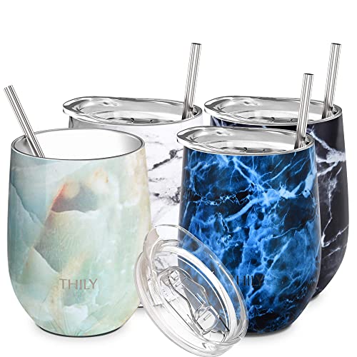 4 Pack - Marble Series