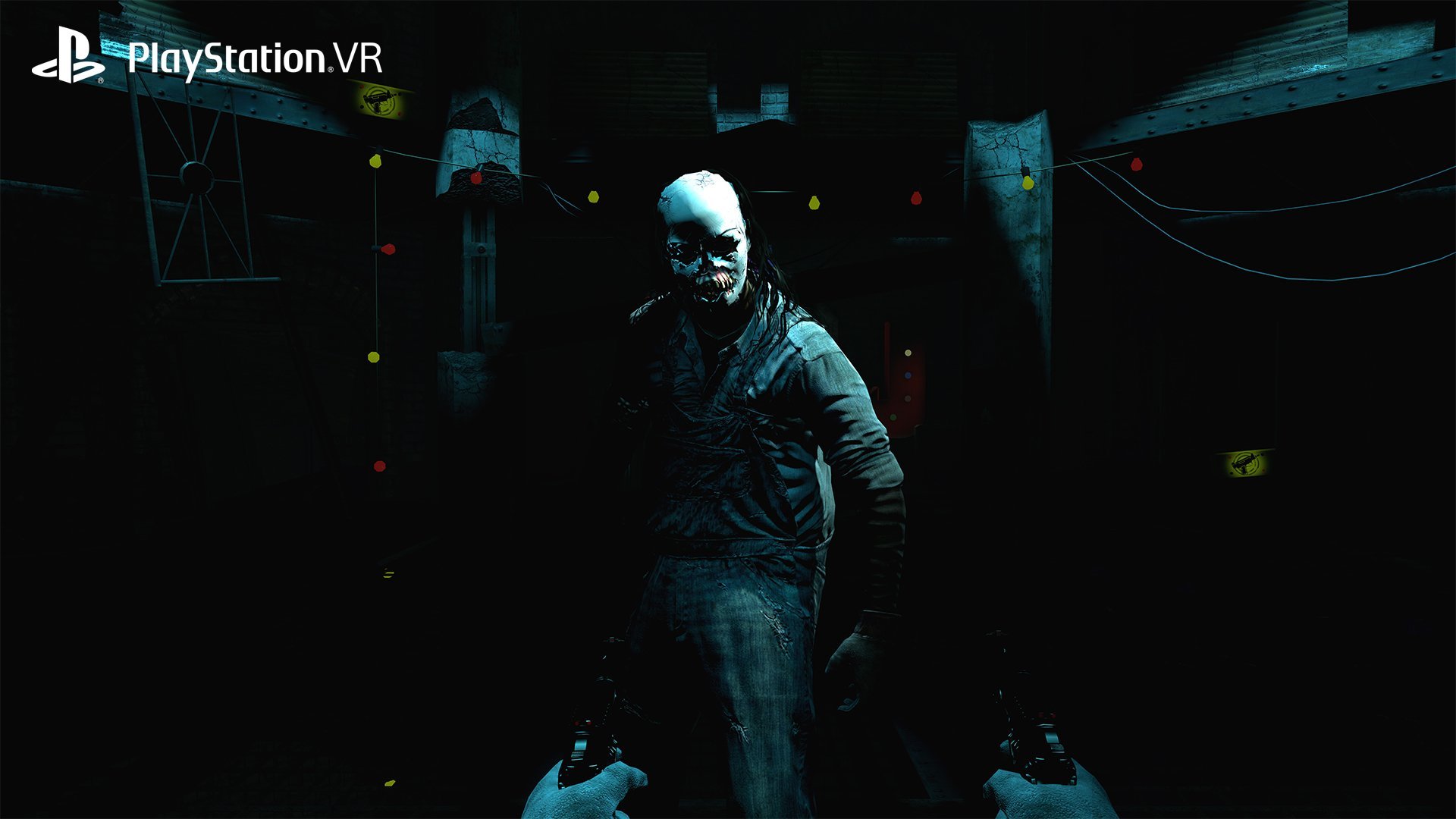 Until Dawn: Rush of Blood - PS4 Horror VR Game | Survival Shooter Experience | Perfect for Halloween & Thrill Seekers