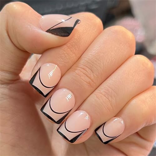 Simple French Black A01