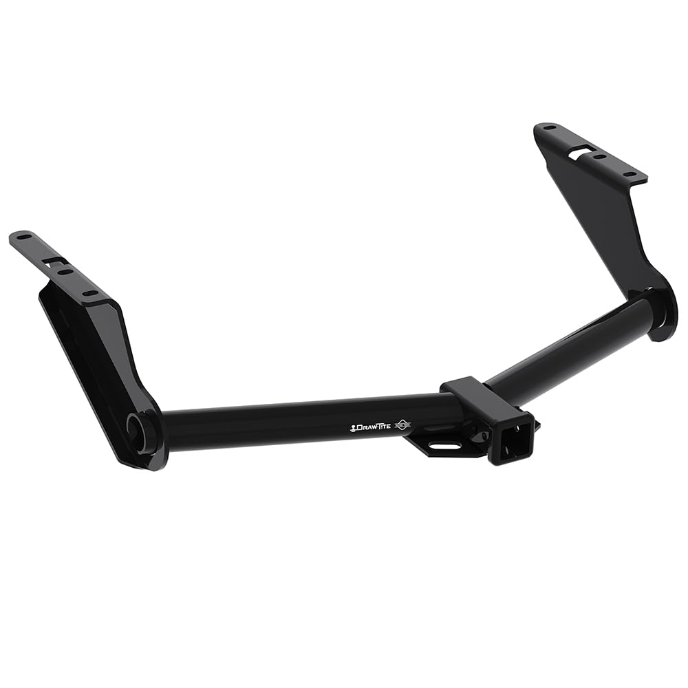 Draw-Tite 76310 Class 4 Trailer Hitch - 2 Inch Square Receiver for 2020-2024 Jeep Gladiator | Heavy Duty Towing for Camping, Boating & Off-Road Adventures