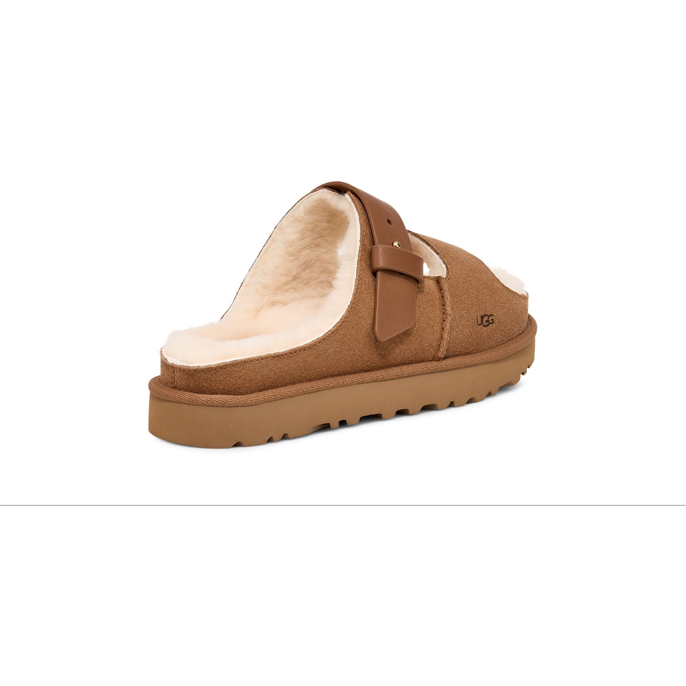 UGG Women's Greenport Strap Slide Sandals - Comfortable Summer Casual Shoes for Beach, Pool & Outdoor Wear