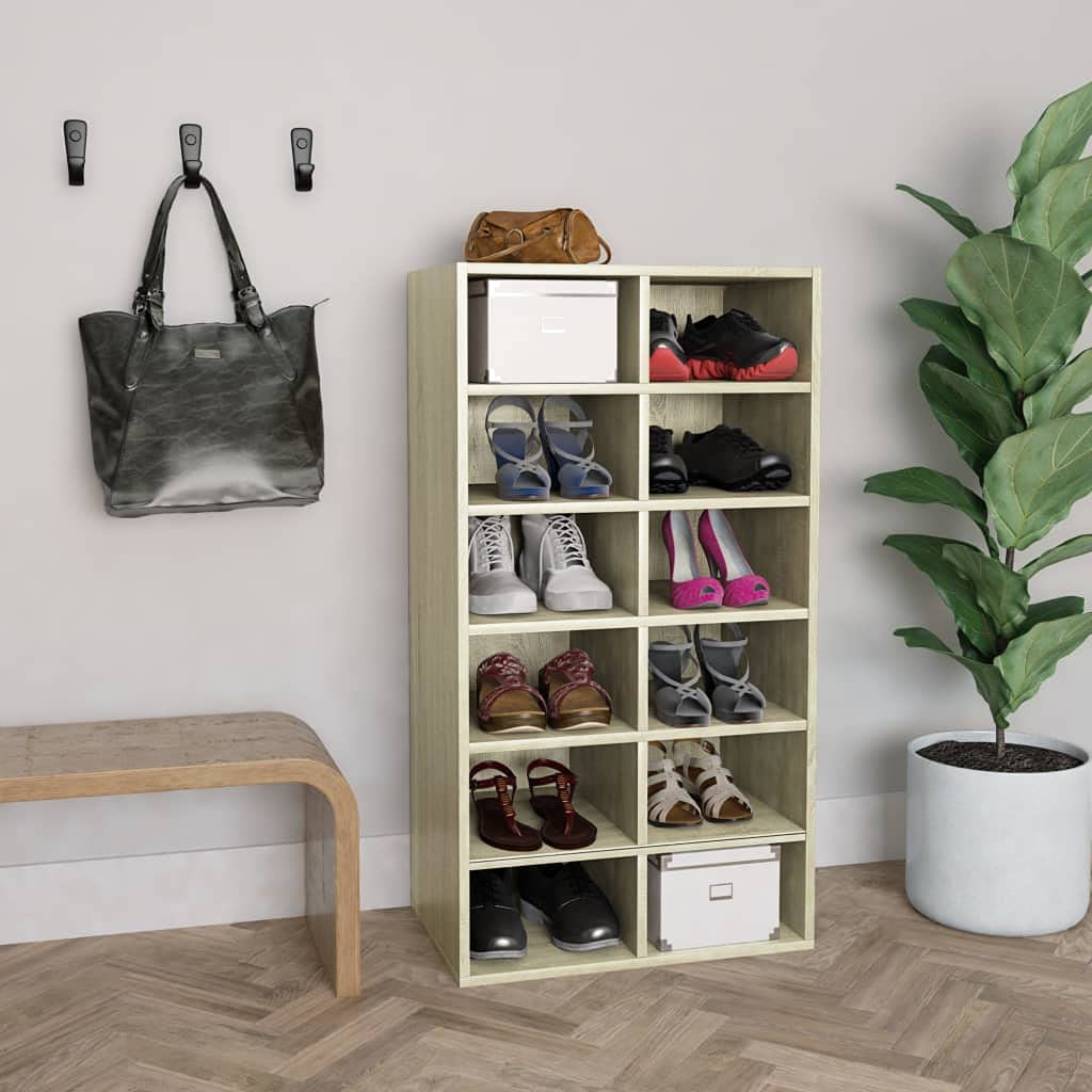 Modern Shoe Storage Cabinet - 21.5