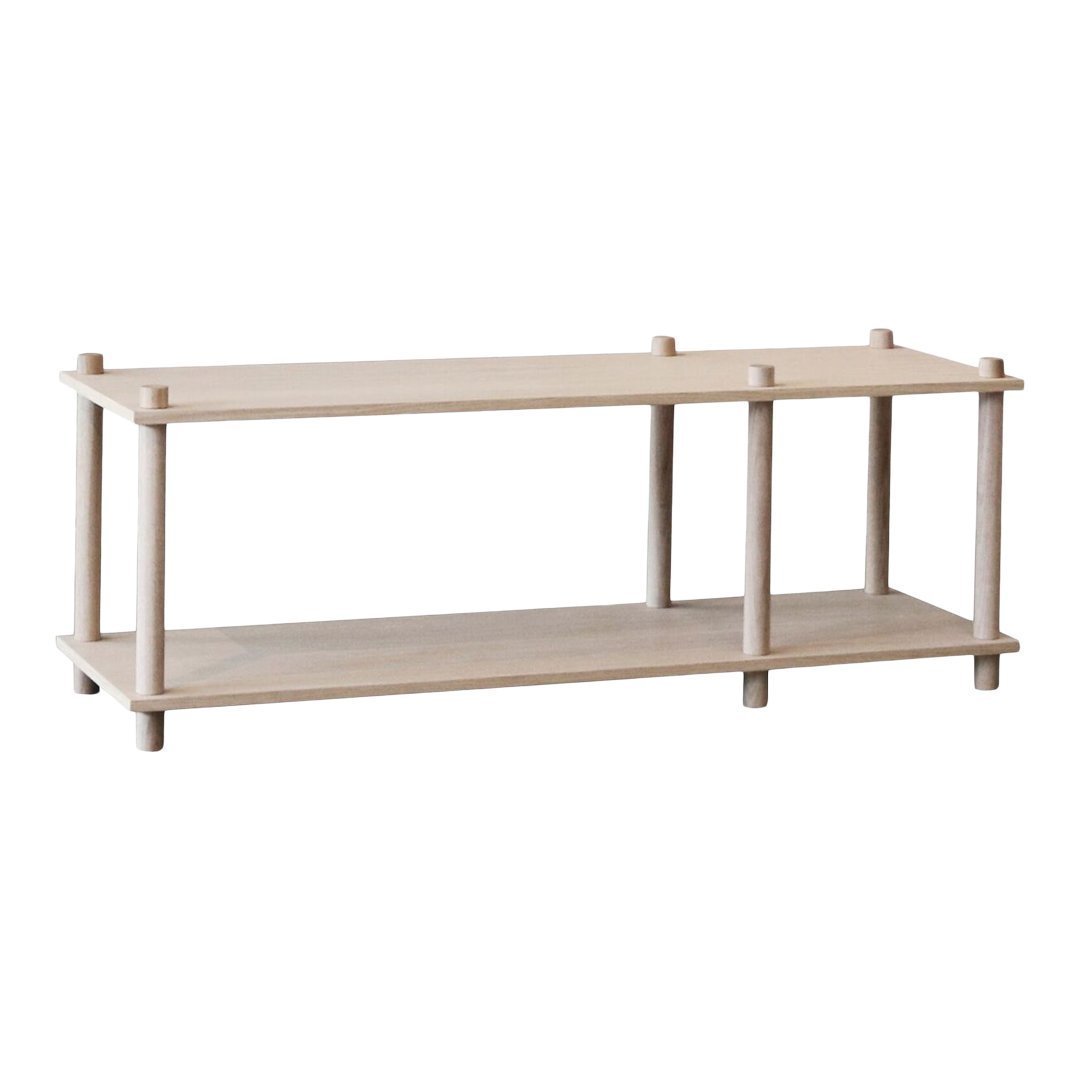 Elevate Shelving System - Premium Wall Mounted Storage Shelf for Home & Office Organization - Perfect for Living Room, Bedroom, Garage & Closet Storage Solutions