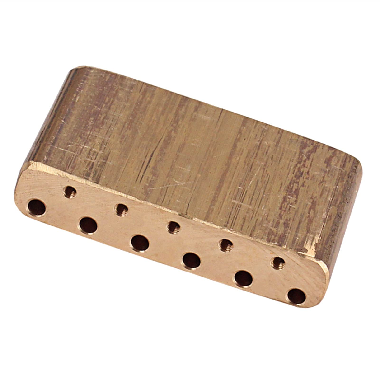 Premium Brass Guitar Bridge System Set - High-Quality Tremolo Block & Base for Stratocaster Electric Guitar | Perfect for DIY Repairs & Upgrades | Ideal for Professional Musicians & Home Studios