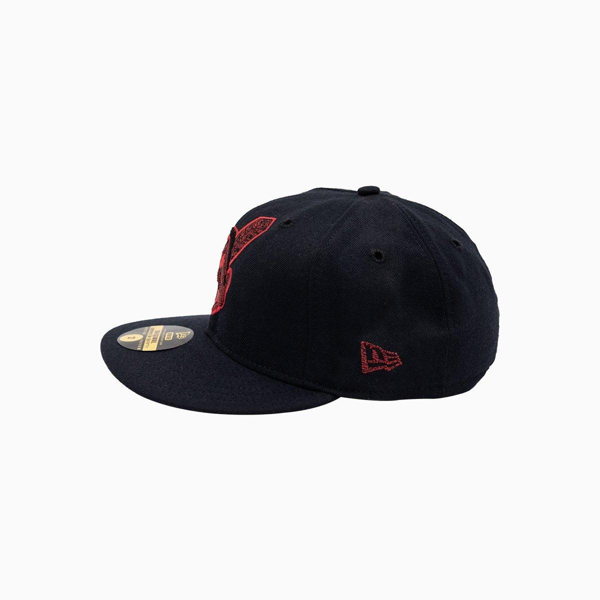 Cleveland Indians MLB 59FIFTY Fitted Baseball Cap - Official Licensed Snapback Hat for Men & Women - Perfect for Games, Collecting & Streetwear Fashion