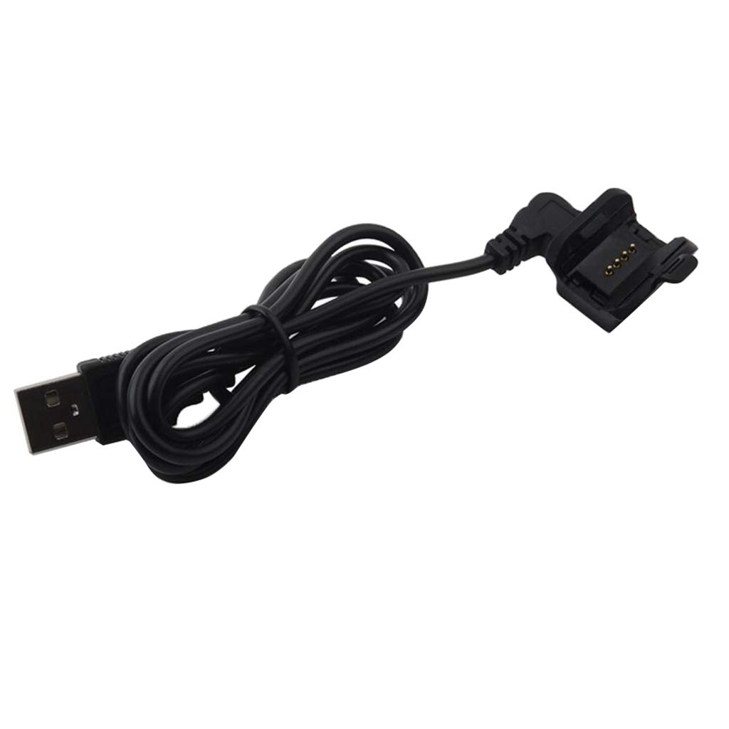 MagiDeal 39 Inch USB Charging Cable Clip Holder for Smartwatch - Perfect for Apple Watch, Samsung Galaxy Watch & Fitbit Charging at Home, Office or Travel