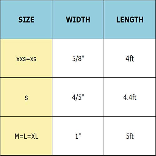 Durable Heavy Duty Dog Leash with Comfortable Handle & Metal Buckle - XS/S/M/L Sizes - Blue Plaid Pattern for Small to Large Dogs - Perfect for Walking, Training & Outdoor Adventures