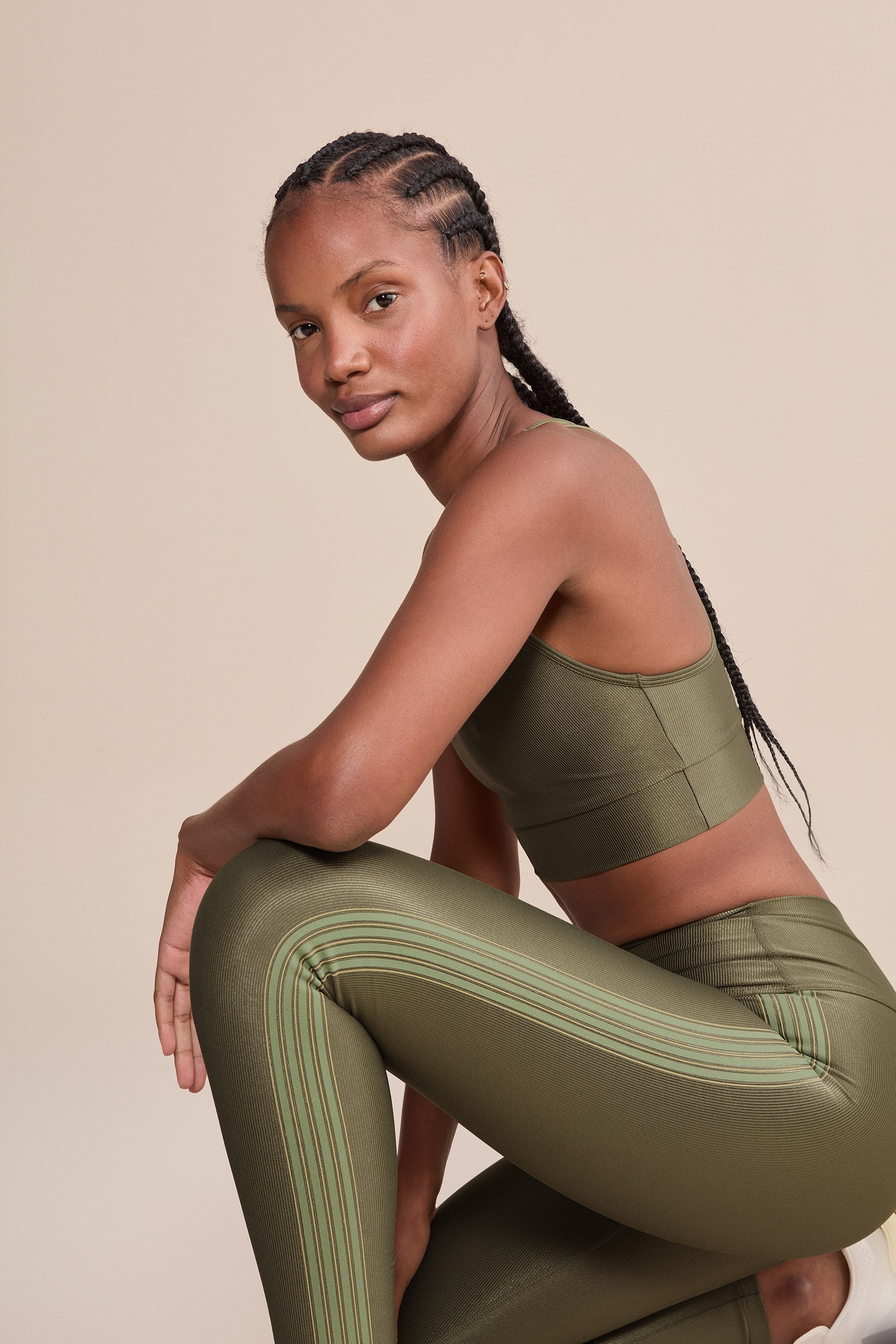 Line Allure® Adaptiv High-Waisted Long Leggings for Women - Comfortable & Stretchy Yoga Pants for Workout, Running & Lounge Wear