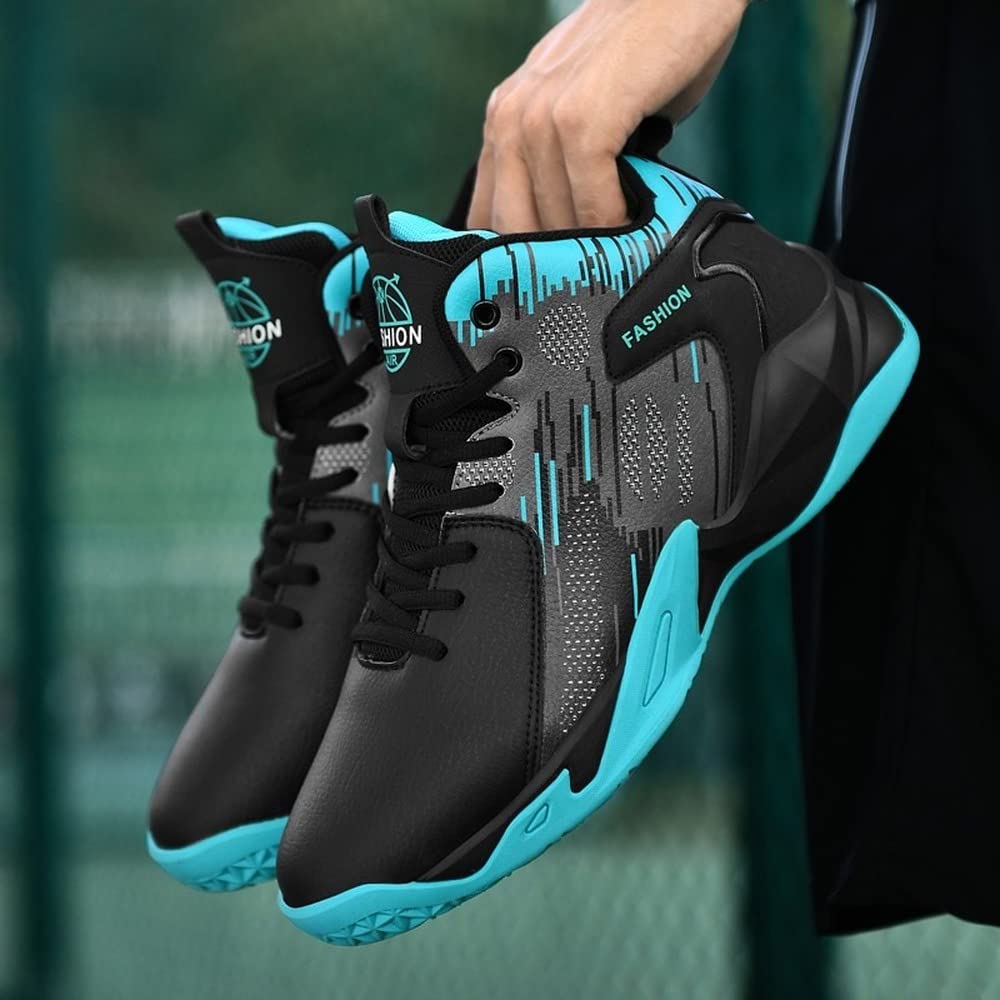 **Men's Basketball Running Sneakers - Lightweight Spring Sports Shoes for Training & Outdoor Activities**    **Use Case:** Perfect for basketball, running, gym workouts, and casual streetwear.