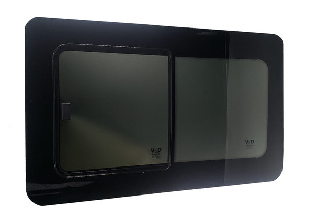 Mercedes Sprinter Slider Window Replacement for 2002-2006 Models - Driver Side Middle & Rear Quarter Panel (Part #T068641L) - Perfect for Van Conversions, Camping & Cargo Vans