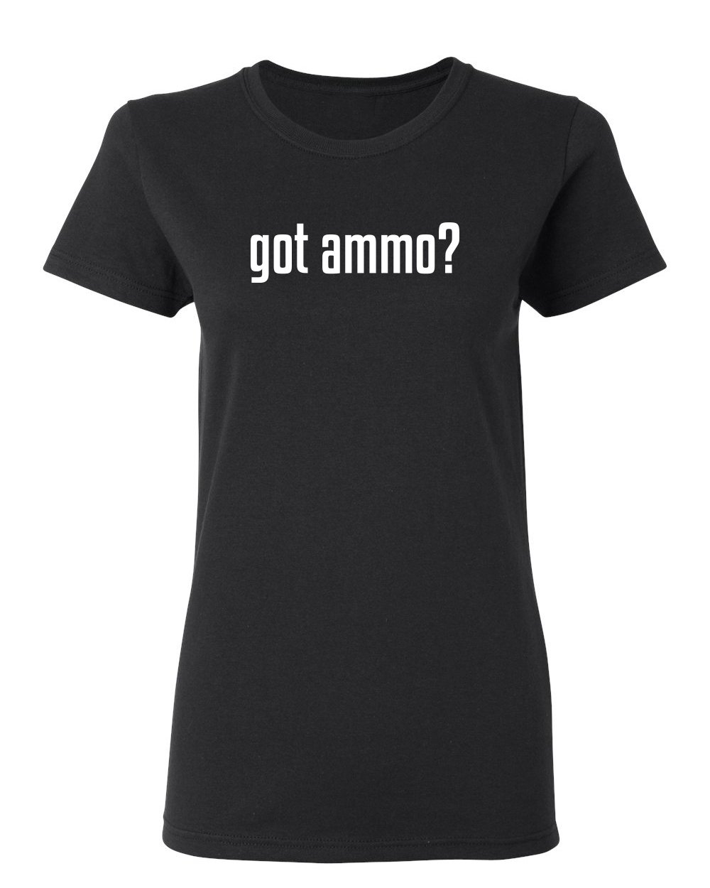 Got Ammo? Funny 2nd Amendment Military Gun Rights T-Shirt - Perfect for Shooting Range, Gun Enthusiasts & Patriotic Events