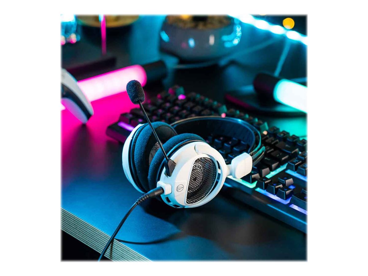 Audio Technica ATH-GDL3 Gaming Headset with High-Quality Sound for PC, PS5, Xbox - Perfect for Streaming, Esports & Online Gaming