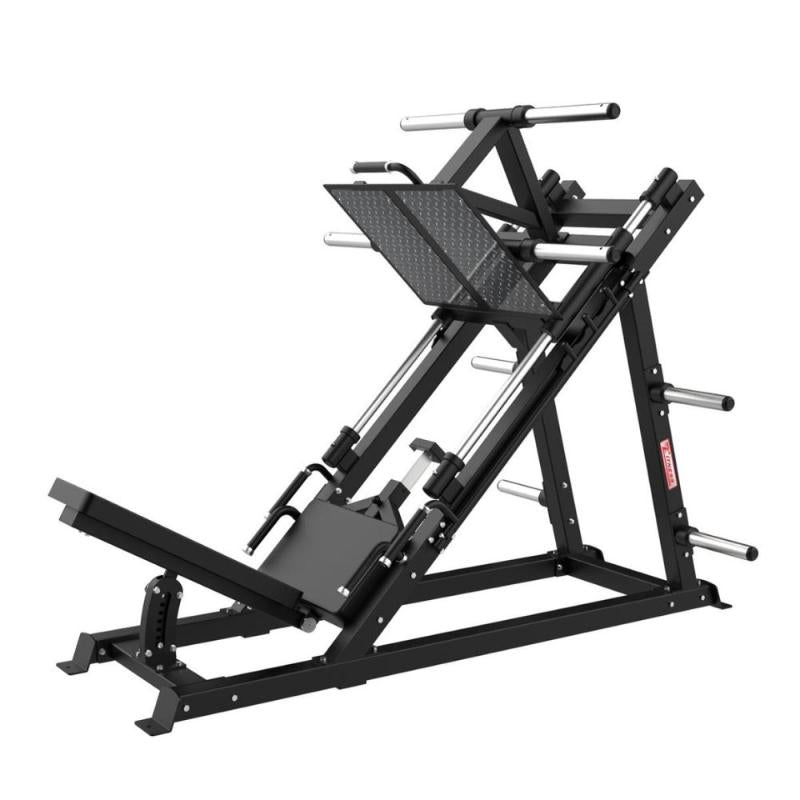 Muscle D Excel 45 Degree Leg Press Machine EXP 5081 - Professional Gym Equipment for Home & Commercial Use - Perfect for Leg Workouts, Strength Training & Fitness