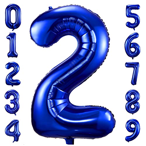 Navy Blue Number 2