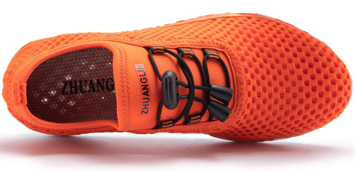 Men's Quick Drying Aqua Water Shoes for Swimming, Beach, Surfing & Water Sports - Lightweight & Comfortable