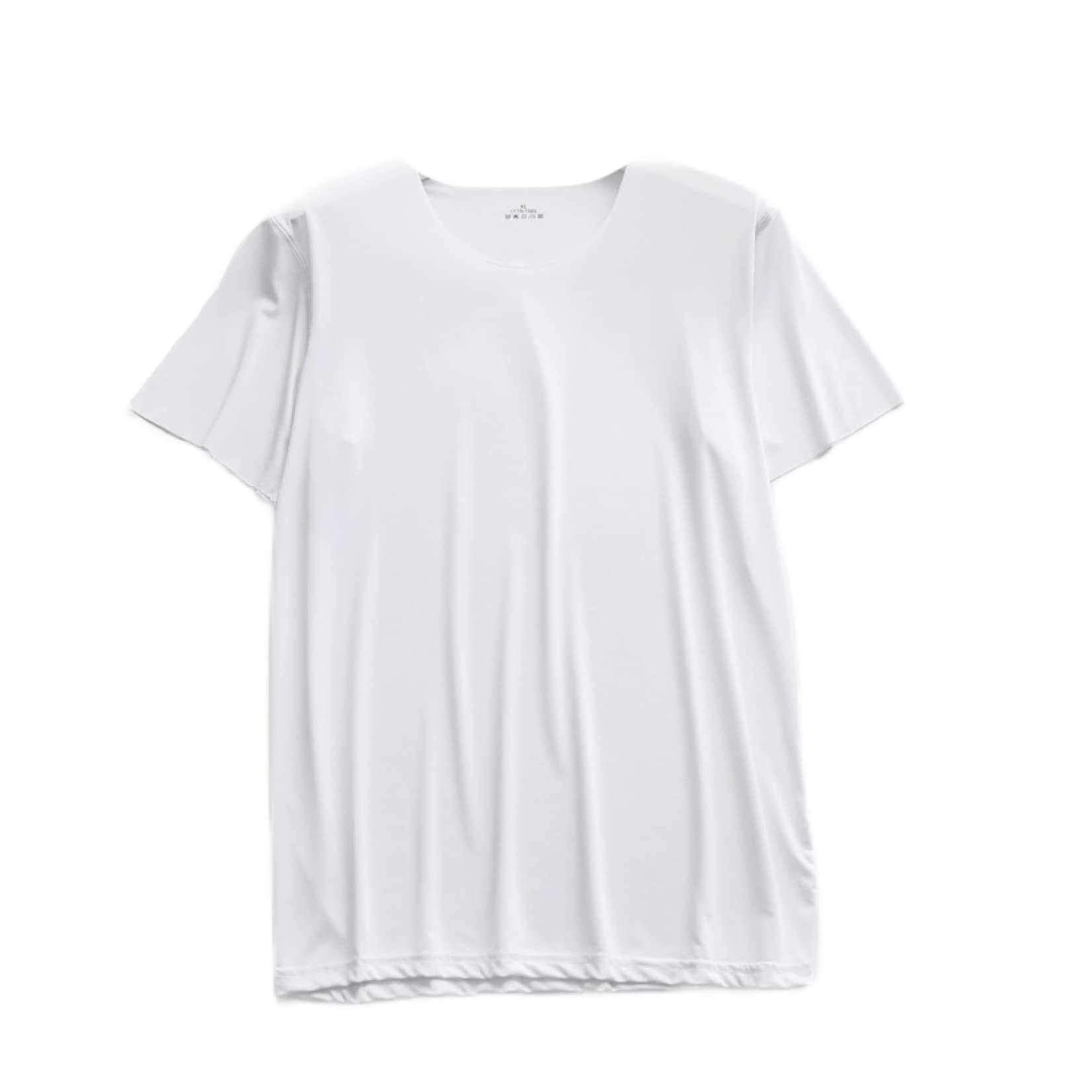 Men's Quick Dry Workout Shirt - Moisture Wicking Sports T-Shirt for Training, Cycling & Gym - Breathable Crew Neck Short Sleeve Activewear for Running, Fitness & Outdoor Activities