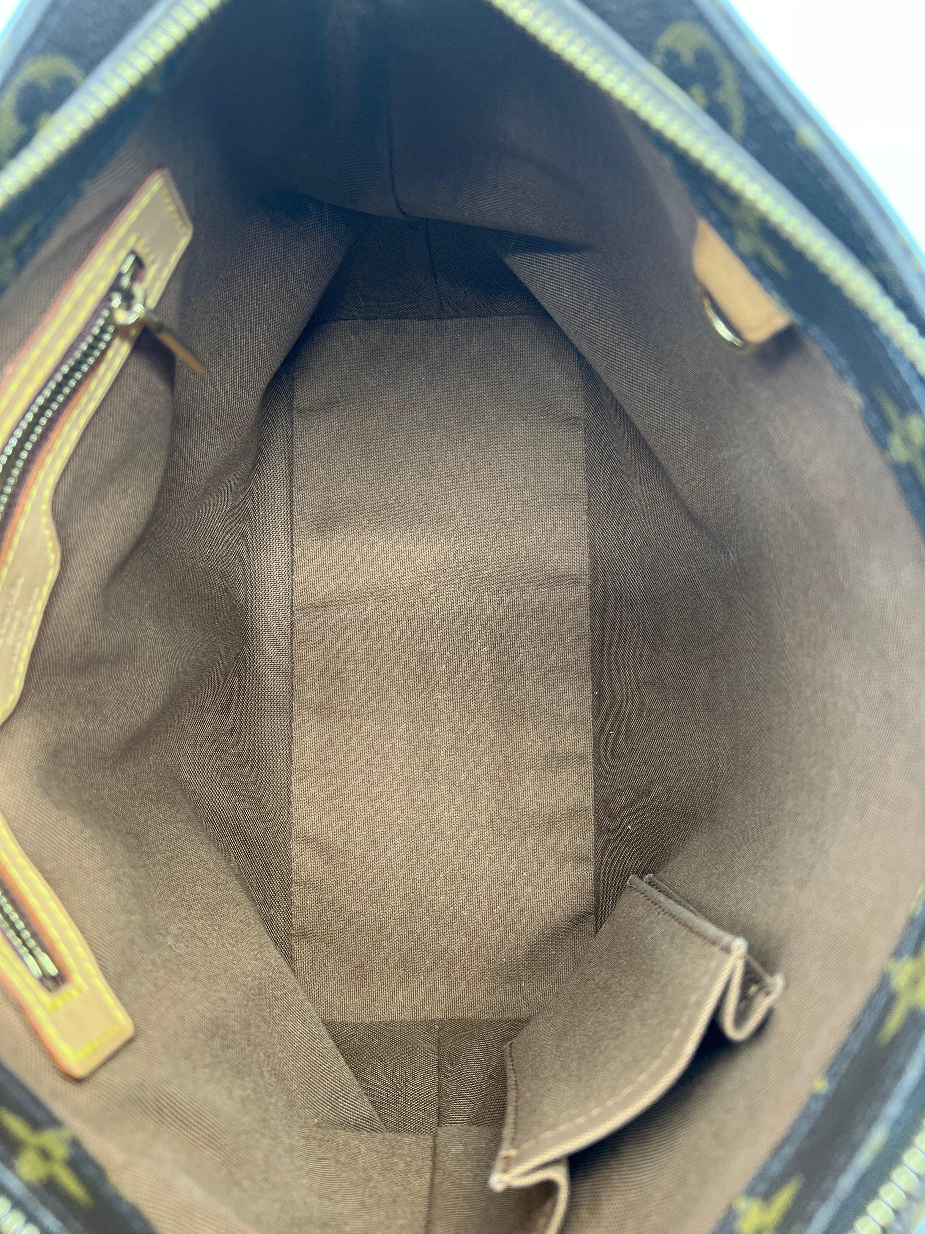 Authentic Louis Vuitton Monogram Cabas Piano Tote Bag - Luxury Designer Handbag for Women - Perfect for Work, Travel & Everyday Use