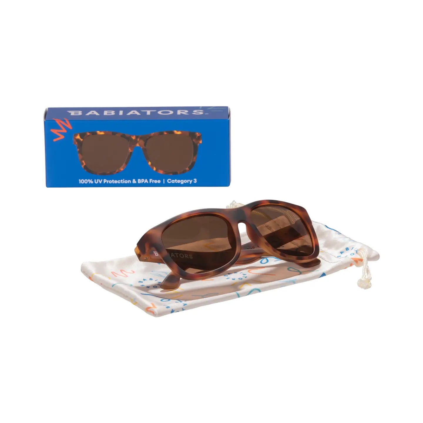 Tortoise Shell Kids Polarized Sunglasses with Gradient Lens - UV Protection for Boys & Girls - Perfect for Outdoor Play, Beach, and Sports Activities