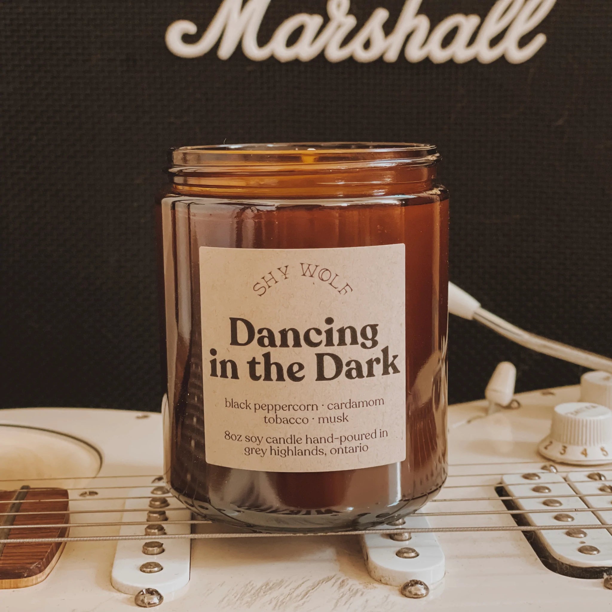 Scented Soy Wax Candles for Relaxation - Dancing in the Dark Aromatherapy Candle for Home, Spa & Romantic Nights