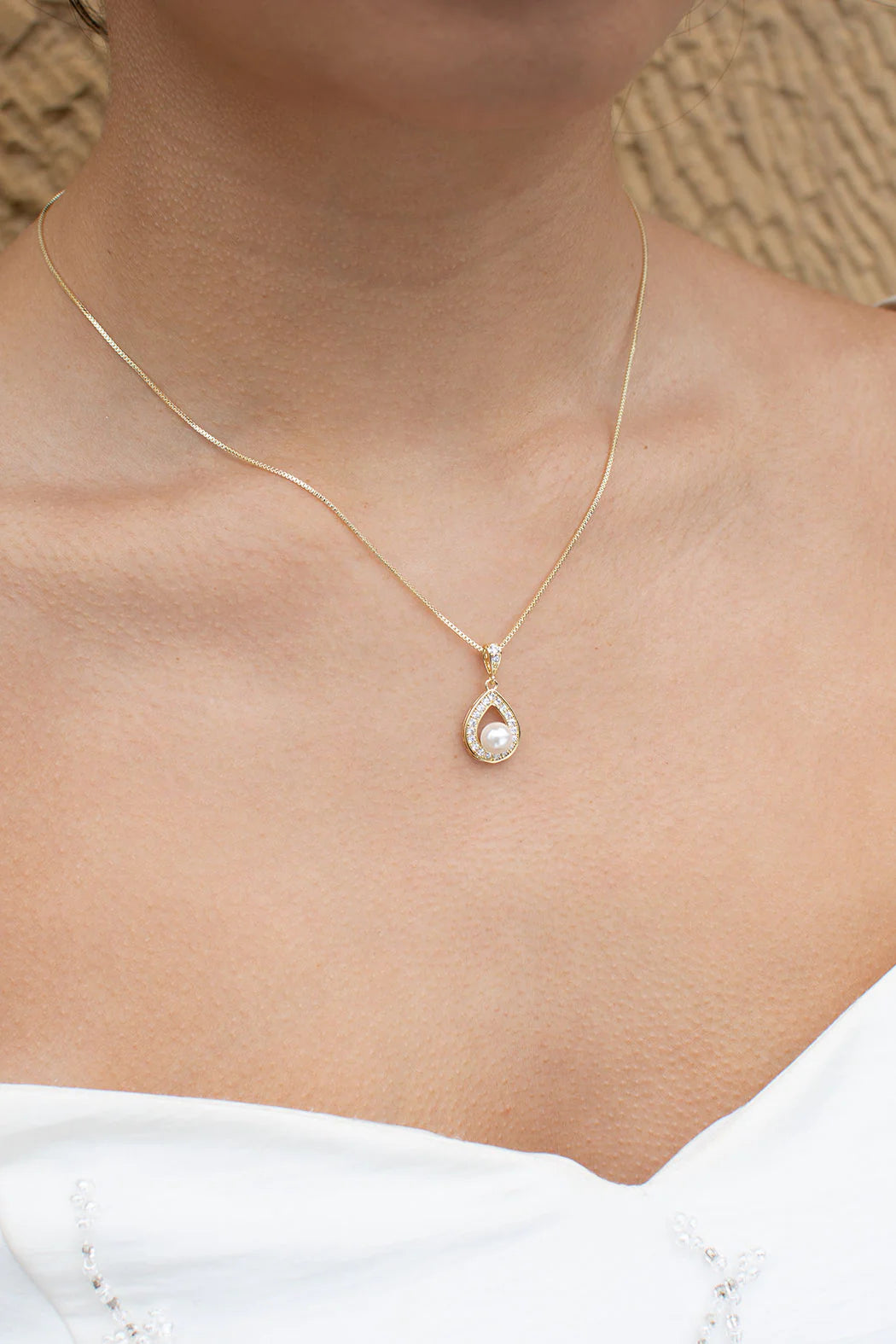 Lucy Necklace and Earrings Set - Elegant Jewelry for Women | Perfect for Parties, Weddings & Everyday Wear