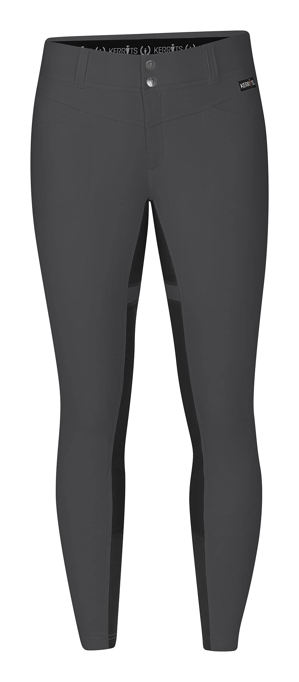 Kerrits Crossover II Full Seat Breech - Women's Equestrian Riding Pants for Horseback Riding & Training - Comfortable Stretch Fabric for English & Western Riding