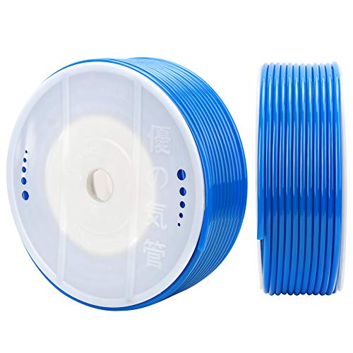 **5mm x 8mm PU Pneumatic Hose - High-Pressure Water & Air Hose for Industrial, Automotive & DIY Projects - Durable PU Tubing for Pneumatic Tools, Air Compressors & Water Pipes**