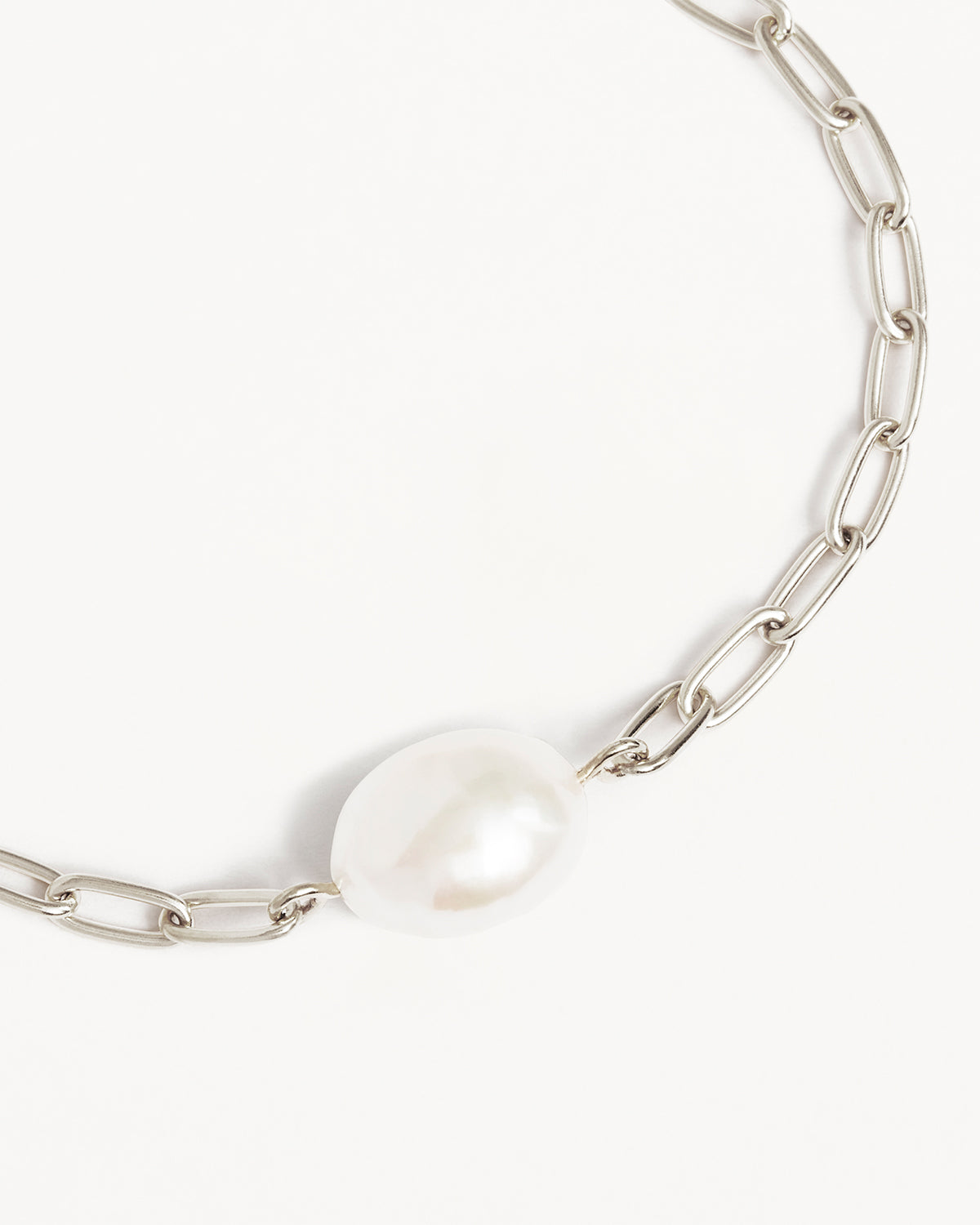 Sterling Silver Pearl Bracelet for Women - Elegant & Dainty Pearl Jewelry Gift for Her - Perfect for Weddings, Anniversaries & Everyday Wear